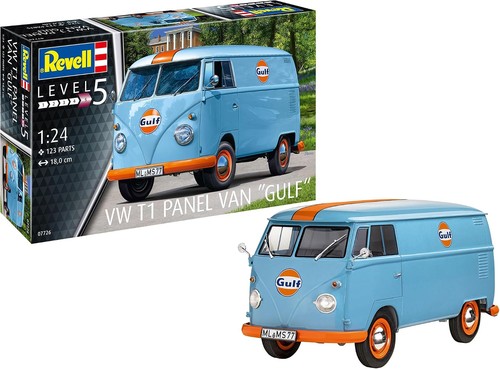 Revell panel van - panel, gulf