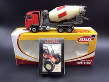 Joal 336 ~ 1/50 ~ Volvo FH12-420 Cement Mixer Truck ~ Boxed