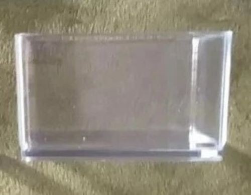 Square clear perspex thin - clear,