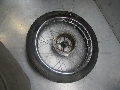 Yamaha cs3 motorcycle rear - cs3,