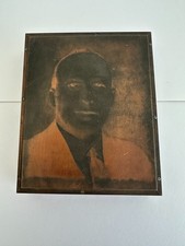 Antique Copper Printing Plate