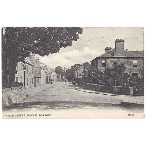 Dornoch castle street from - dornoch,