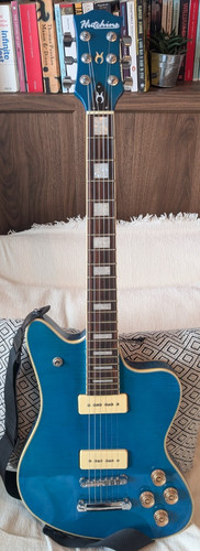 Hutchins custom made - custom, electric