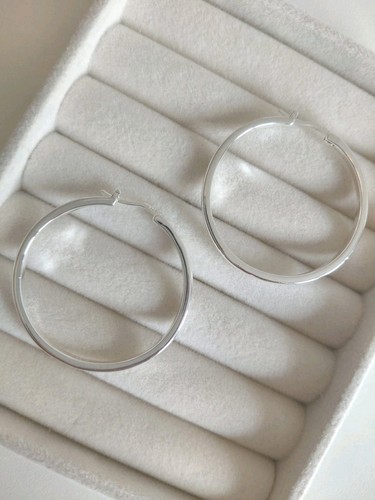 40mm 925 sterling silver - sterling,