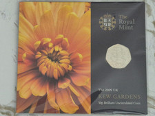 2009 50p kew gardens - 50p, *