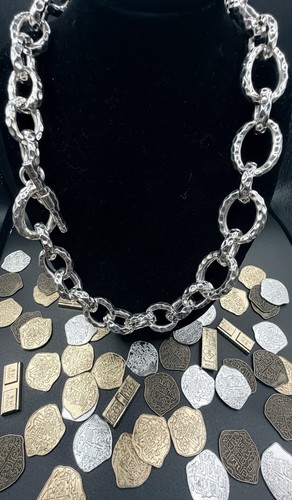 Bold 925 silver thick chain - 925,