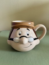 Tetley Tea Folk, Ceramic 3D Gaffer Mug. VGC.