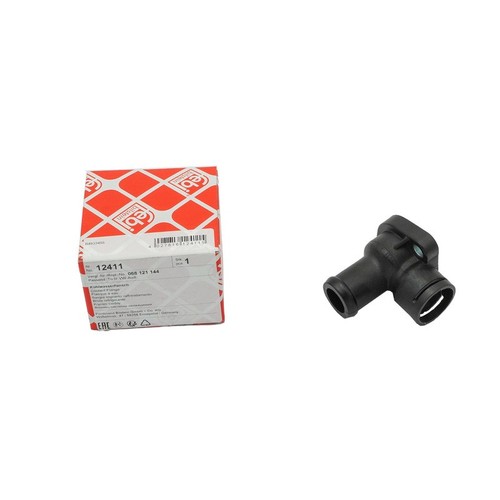 Cooling water flange for - flange,