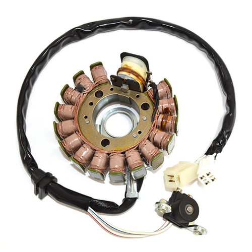Complete stator pole three - stator, 16
