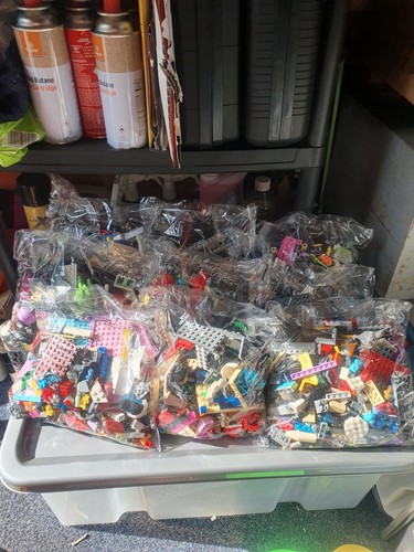 500g bag mixed lego - of,