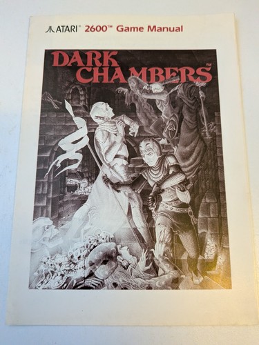 Dark chambers manual - chambers, /