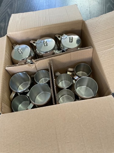 Stainless steel cream - , tea