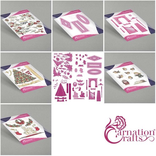 Carnations craft christmas - craft,