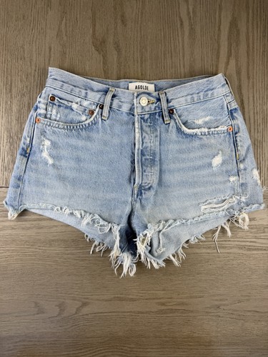 Agolde parker distressed - agolde,