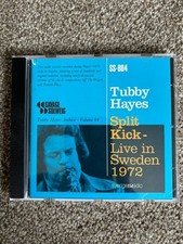 Tubby Hayes Split Kick - Live In Sweden 1972 VERY RARE CD + Booklet Archive No.4