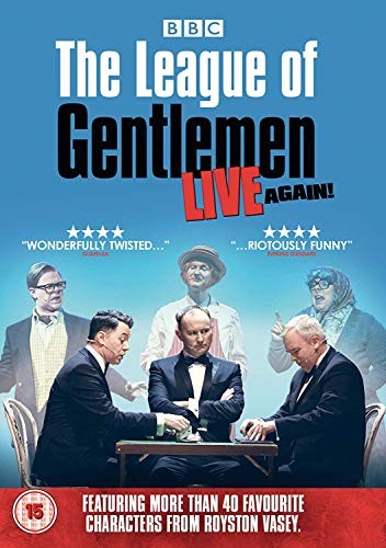 The league gentlemen live - league,