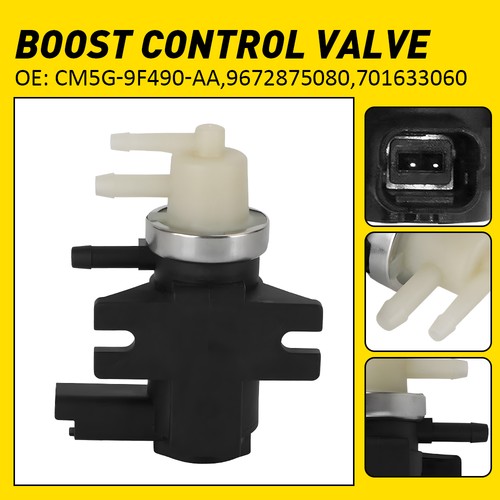 Turbo boost pressure solenoid - boost,