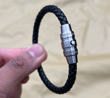 Montblanc Black Braided