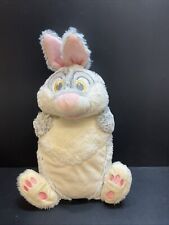 Disney Thumper Plush Soft Toy Hot Water Bottle And Cover Collectable Rabbit