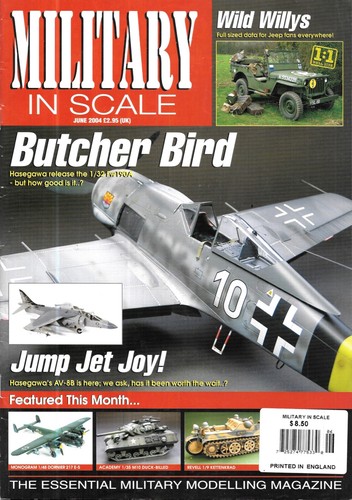 Military scale june 2004 - scale,