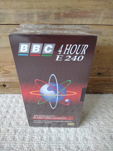 Bbc e240 blank - e240, vhs
