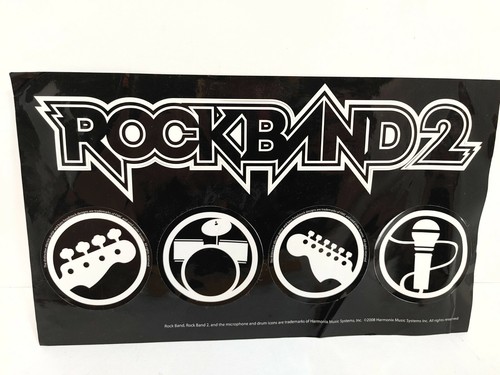 2008 harmonix rock band - 2008,