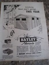 BATLEY MERCIA CONCRETE GARAGE ALWAYS LOOKS BETTER 1961 ADVERT A4 SIZE FILE 15