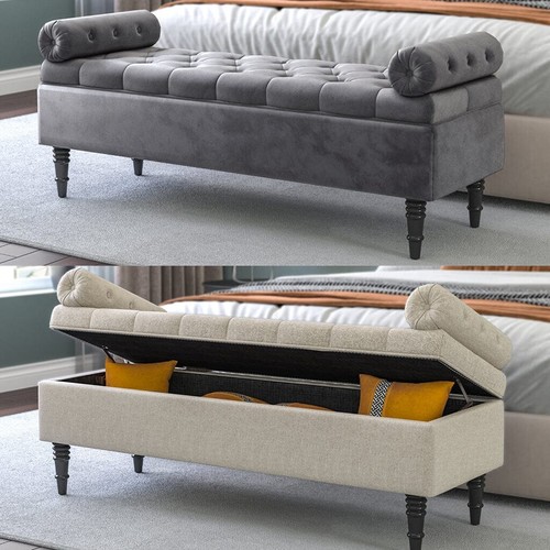 Large ottoman storage - large, box