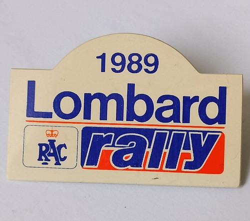 Vintage lombard rac car rally - rac,