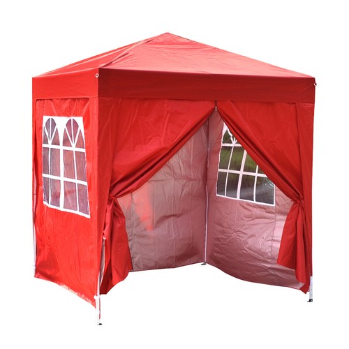 2x2m red heavy duty pop - heavy, pop-up