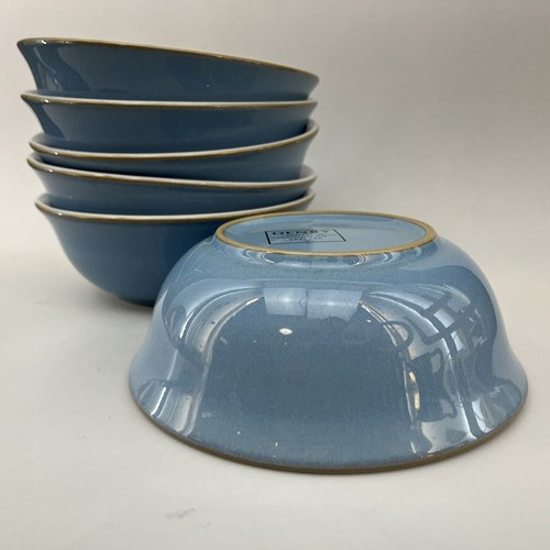 One denby colonial blue - one,