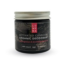 100% Natural Organic Detoxifying Deodorant with Activated Charcoal & Magnesium