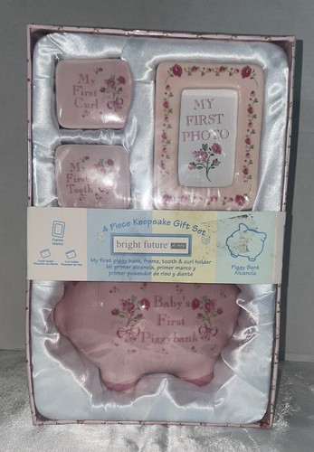 Baby girl keepsake gift set - girl,