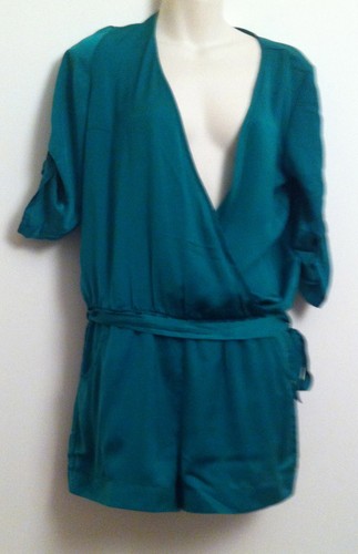 Women jumpsuit green summer - women's,