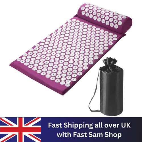 Acupressure shakti massage mat - massage,