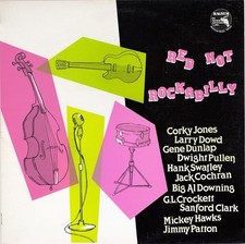 Red Hot Rockabilly Vinyl LP