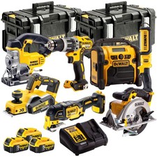 Dewalt 18V 7 Piece Power Tool