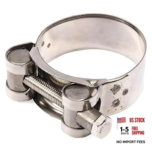 Stainless steel exhaust band - steel,