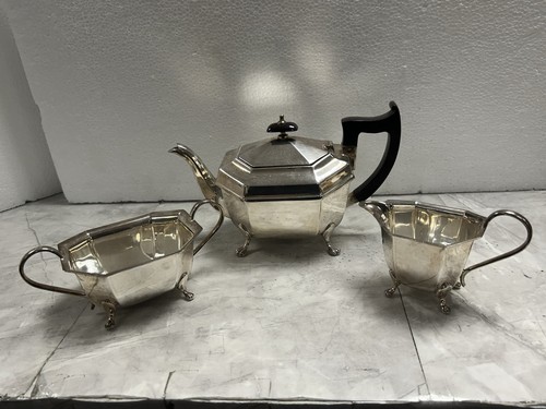 Vintage silver plated tea - vintage,
