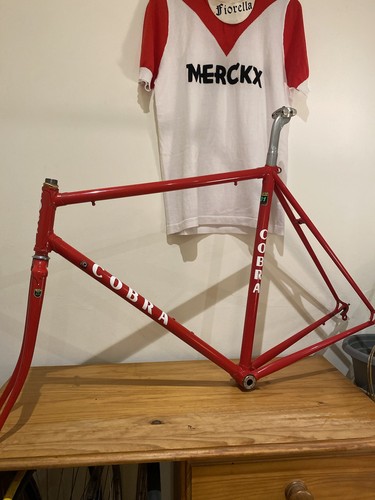 Cobra steel vintage - steel, bike