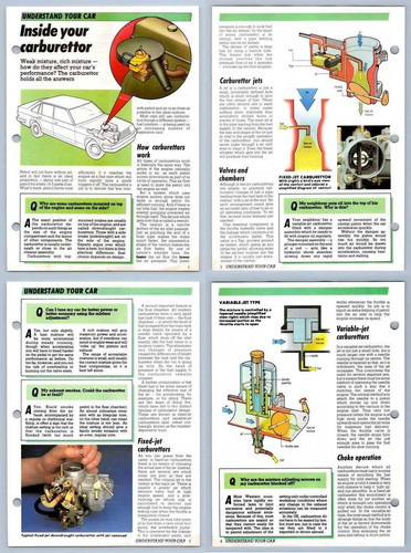 Inside your carburettor - carburettor,