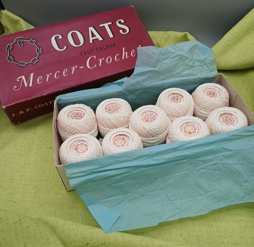 Vintage crochet mercer coats - vintage,