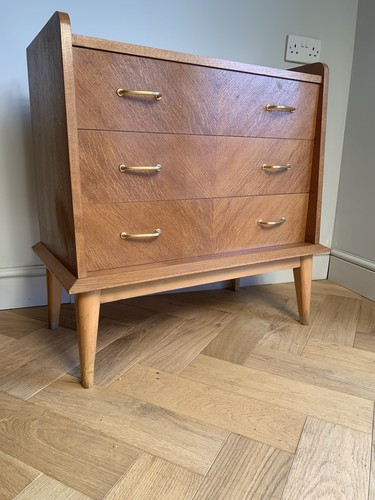 French oak chest drawers - chest, of