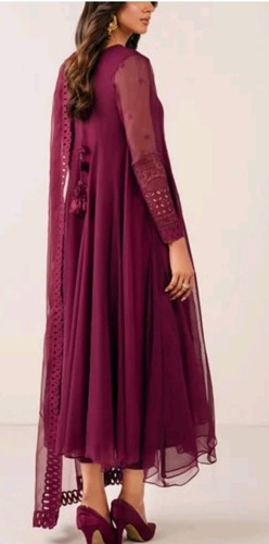 Piece burgundy pakistani - piece,