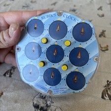 Vintage Rubiks Clock by