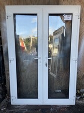 UPV  Double Glazed   Patio Doors H2100/W1460 Ref P6969