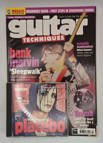 Guitar techniques magazine - guitar,