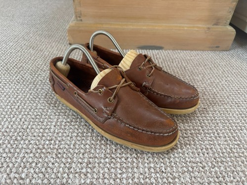 Sebago docksides brown - sebago, leather