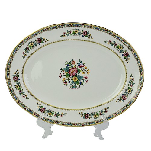 Coalport ming rose platter - coalport,,