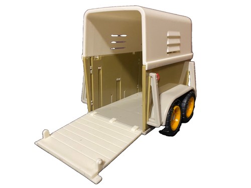 Schleich horse trailer retro - schleich,